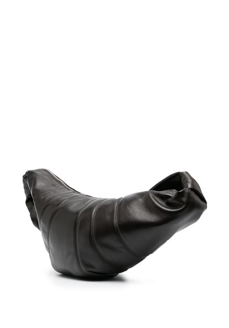 borsa medium croissant unisex marrone scuro LEMAIRE | BG0001 LL095BR490